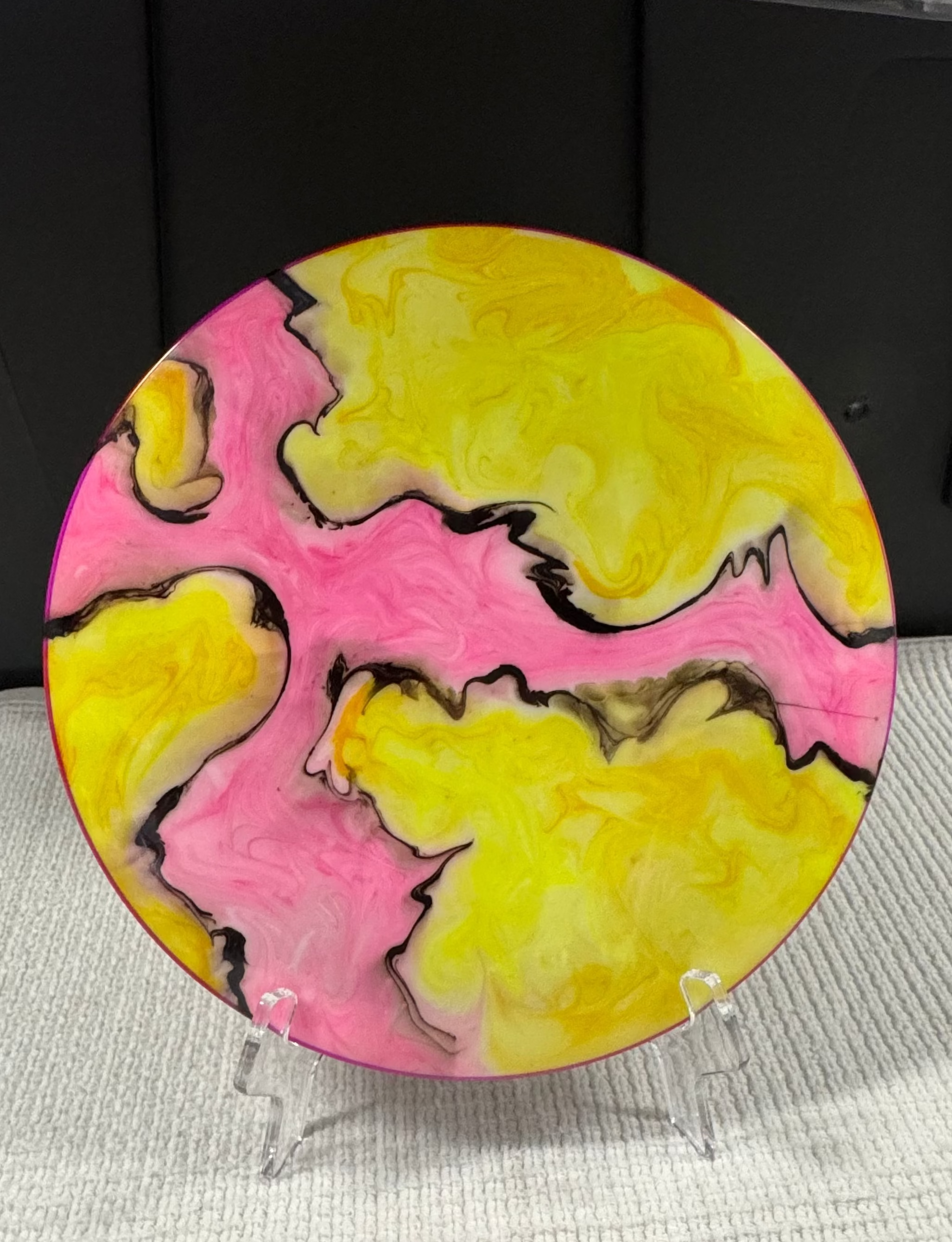 Discraft Athena ESP Bottom Stamp