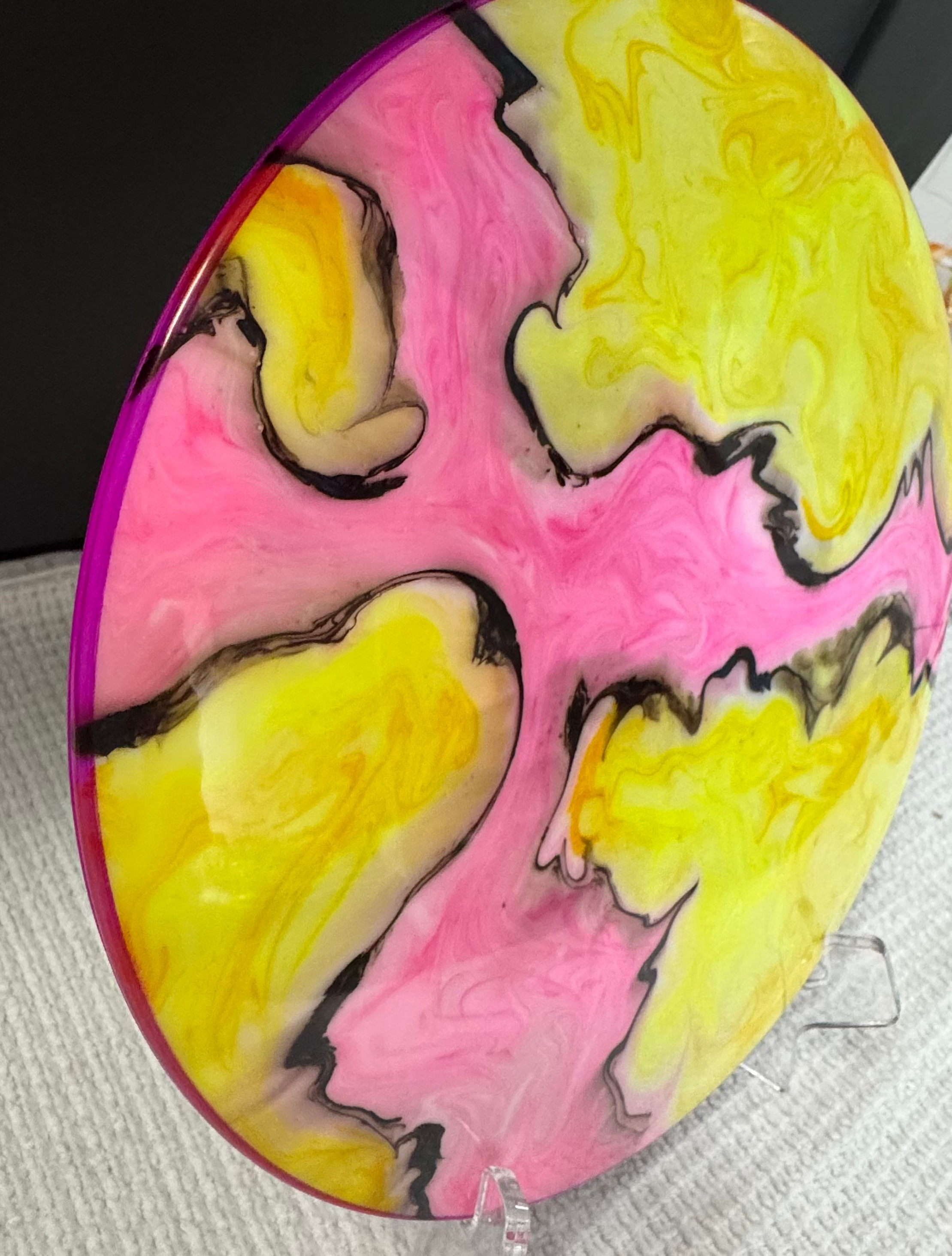 Discraft Athena ESP Bottom Stamp