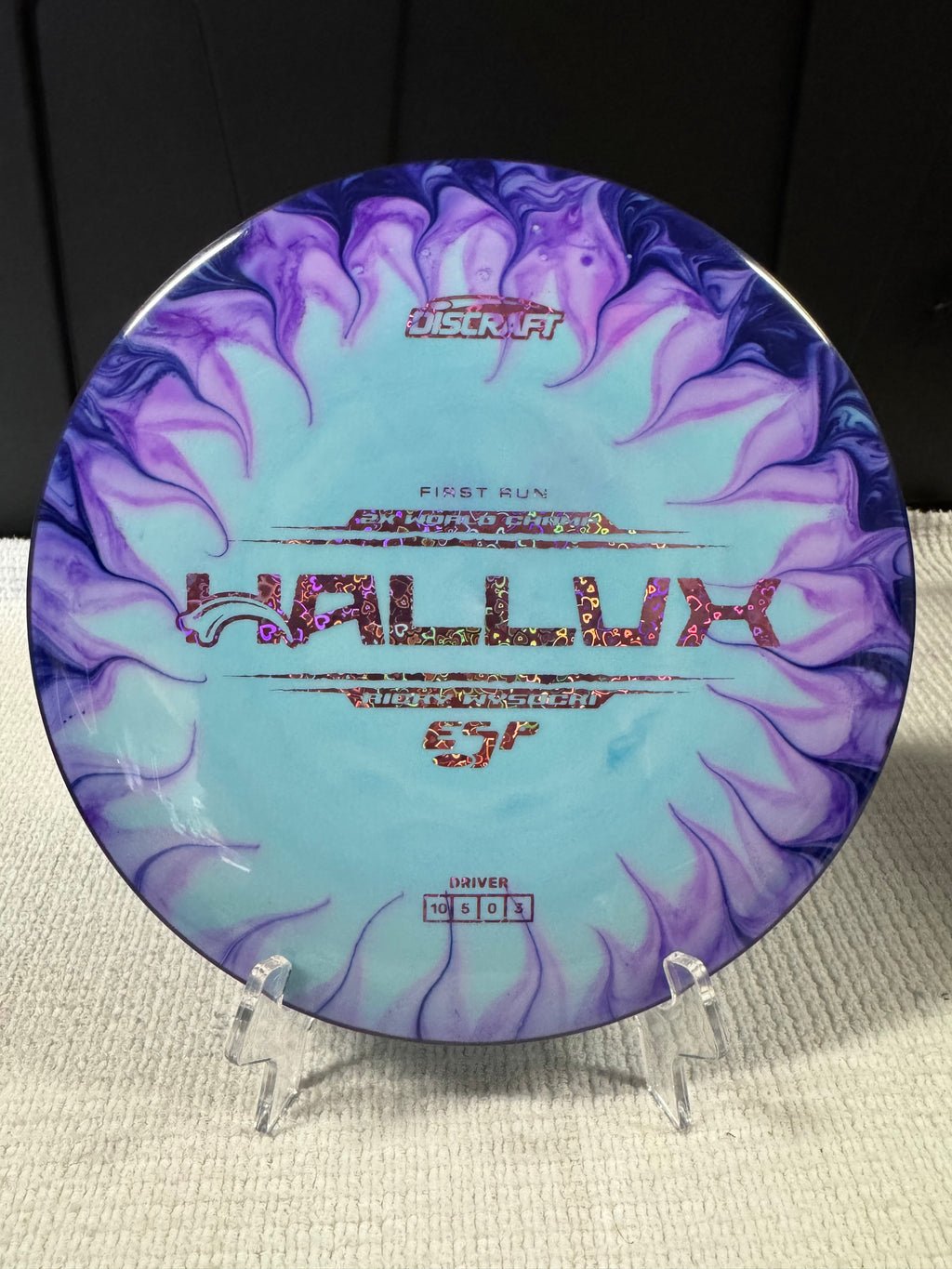 Discraft Hallux First Run *Flub*