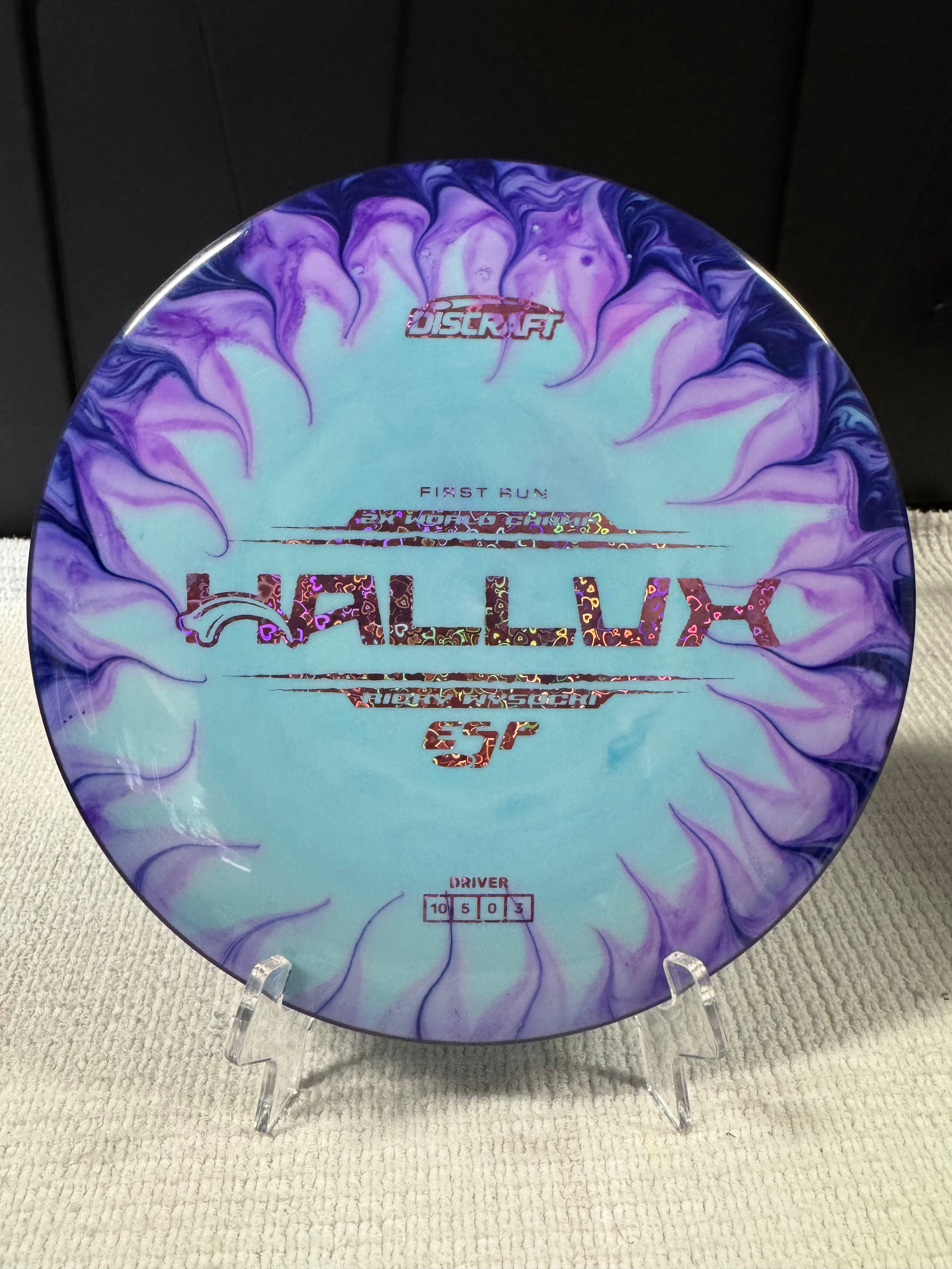 Discraft Hallux First Run *Flub*
