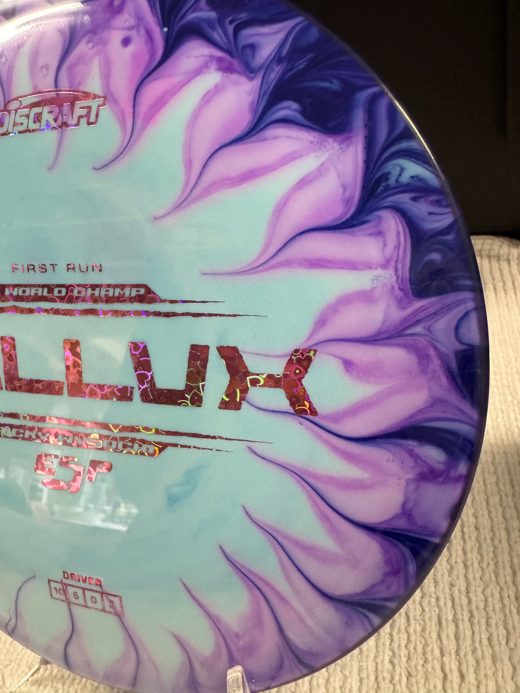 Discraft Hallux First Run *Flub*