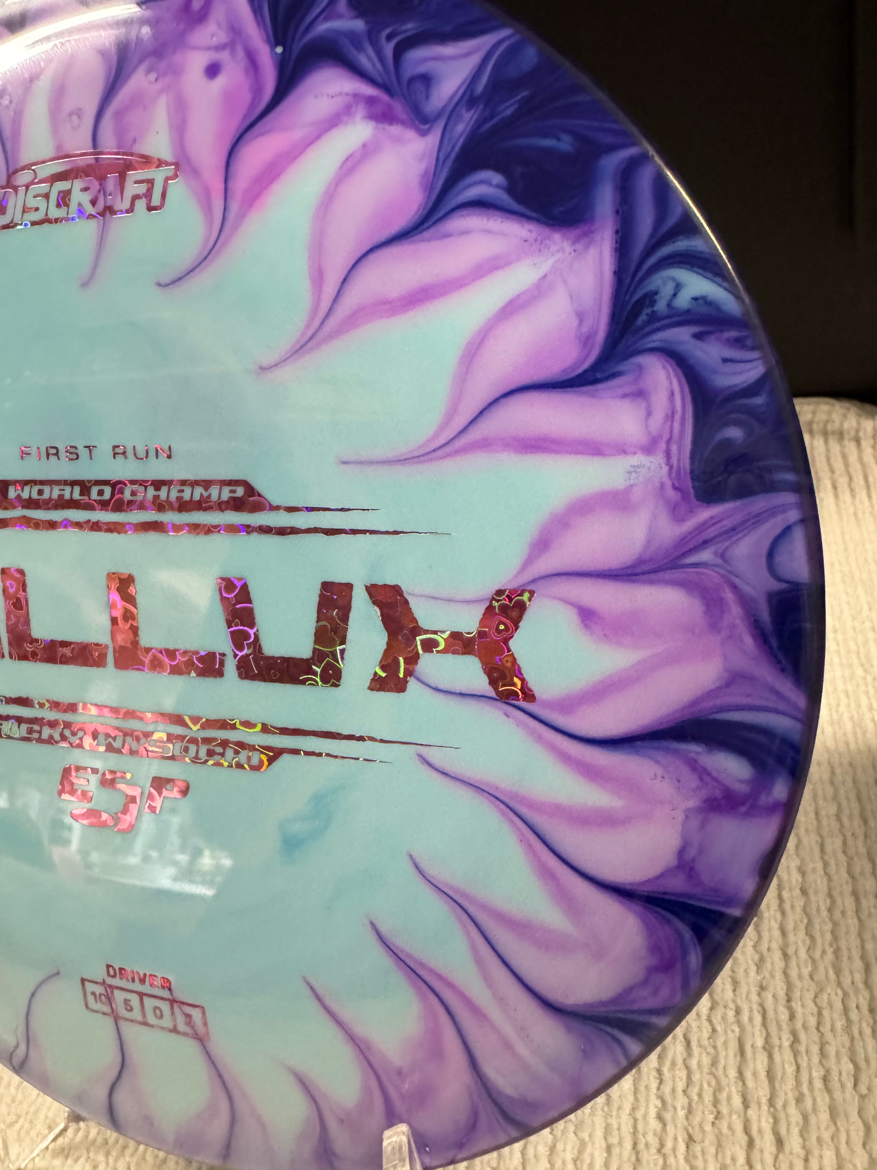 Discraft Hallux First Run *Flub*