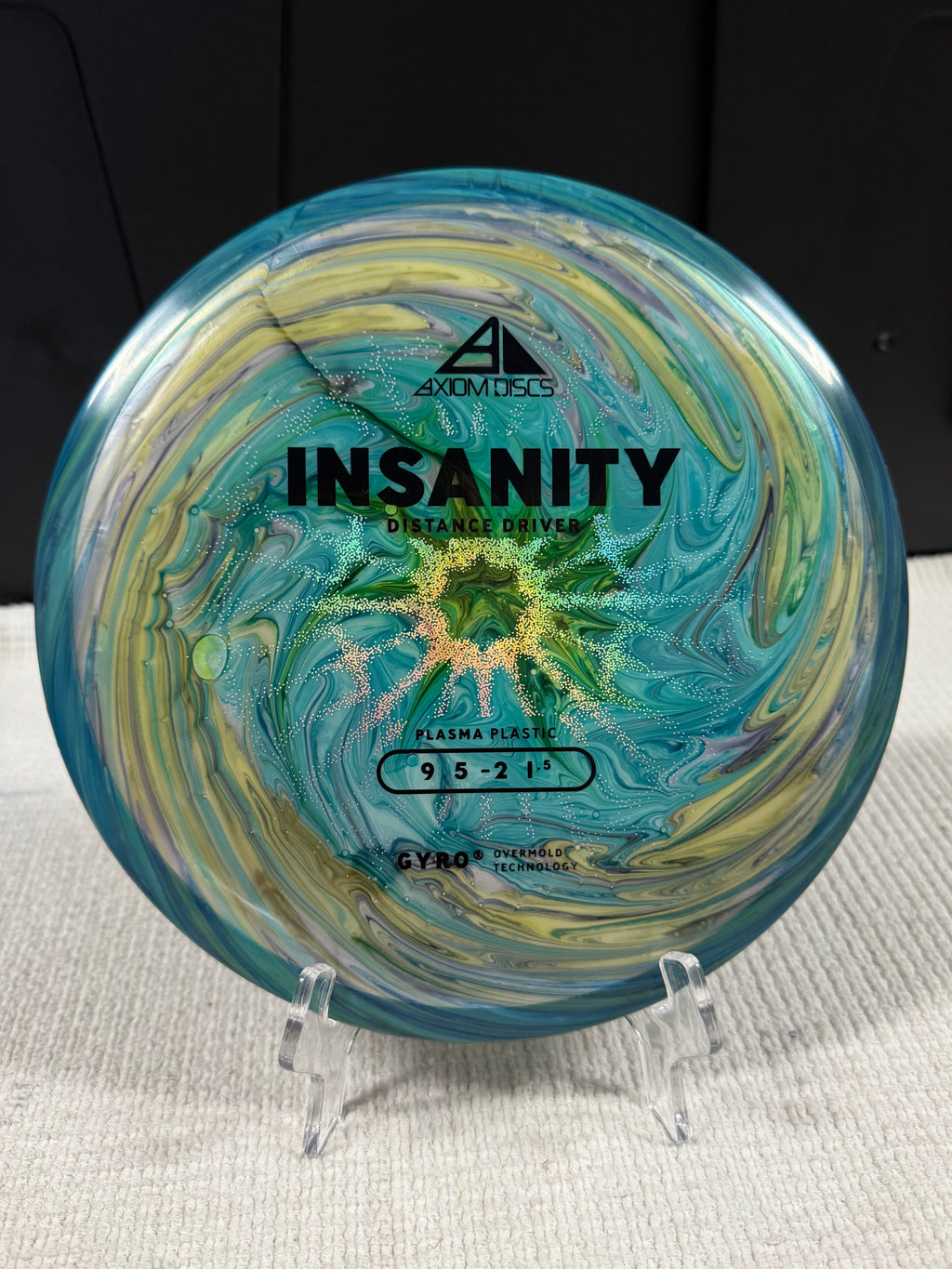 Axiom Insanity *flub*